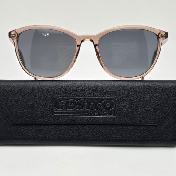 Kirkland Signature KS Mikaella Light Brown Eyeglasses Frame w/ Case 53-18-132 - Picture 1 of 15